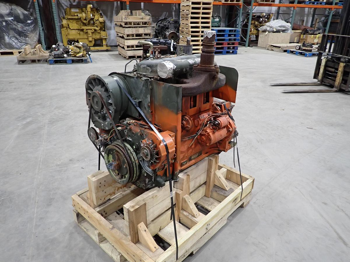 Used Deutz F4L912 Diesel Engine 