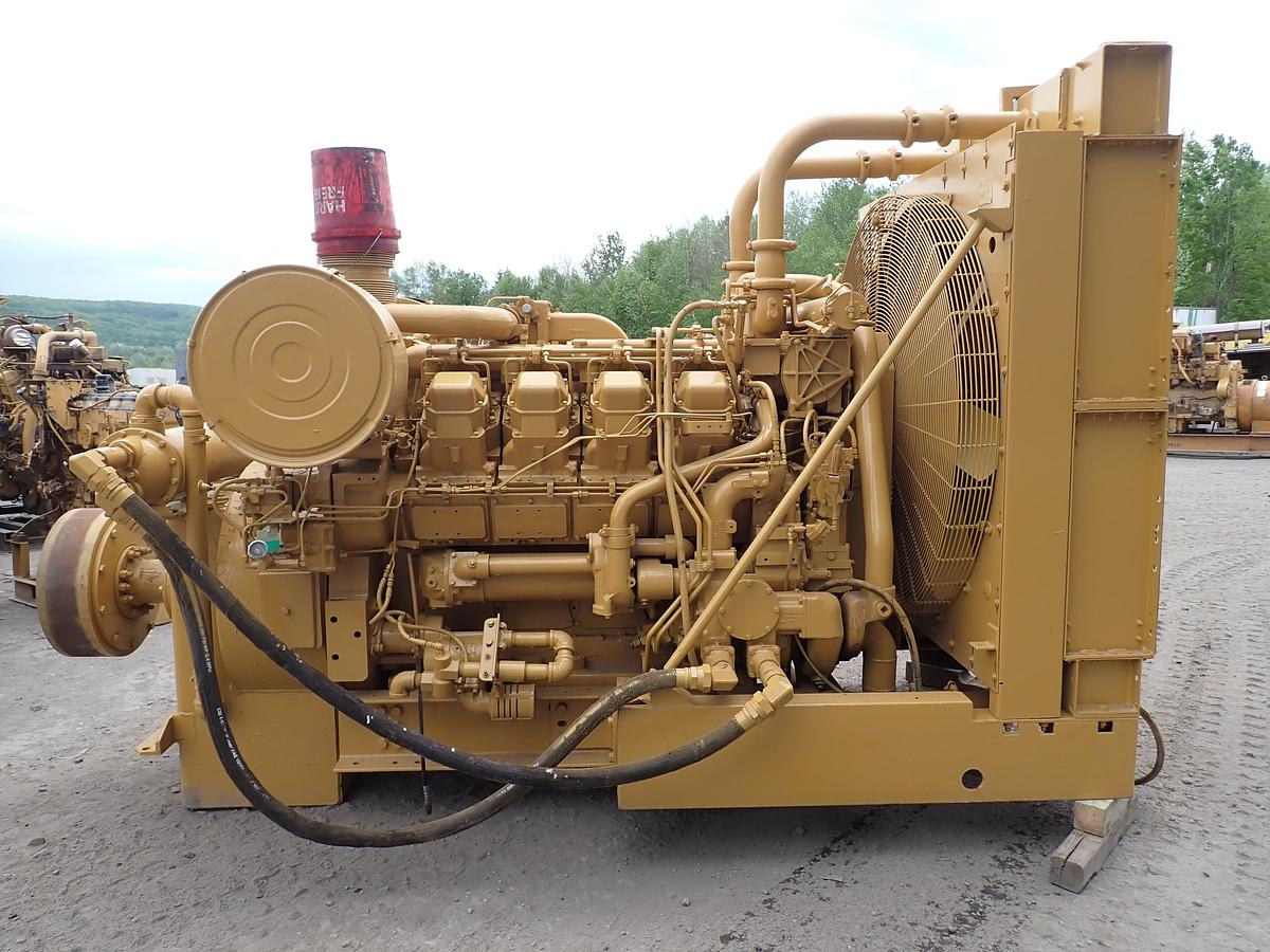 Refurbished 1998 CAT 3508 Diesel Engine REBUILT 4W-0281