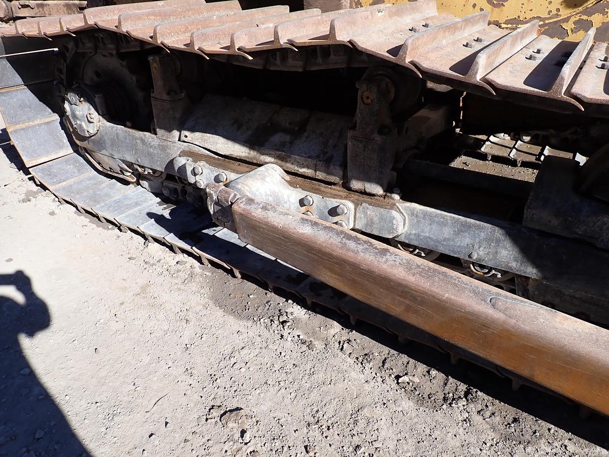 Used 1984 CAT D6D Crawler Dozer LGP W/ WINCH