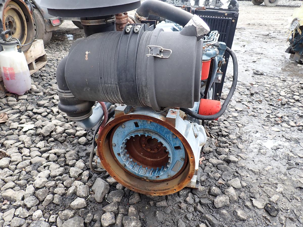 Used Kubota V3600-T-ET02 Turbo Diesel Engine