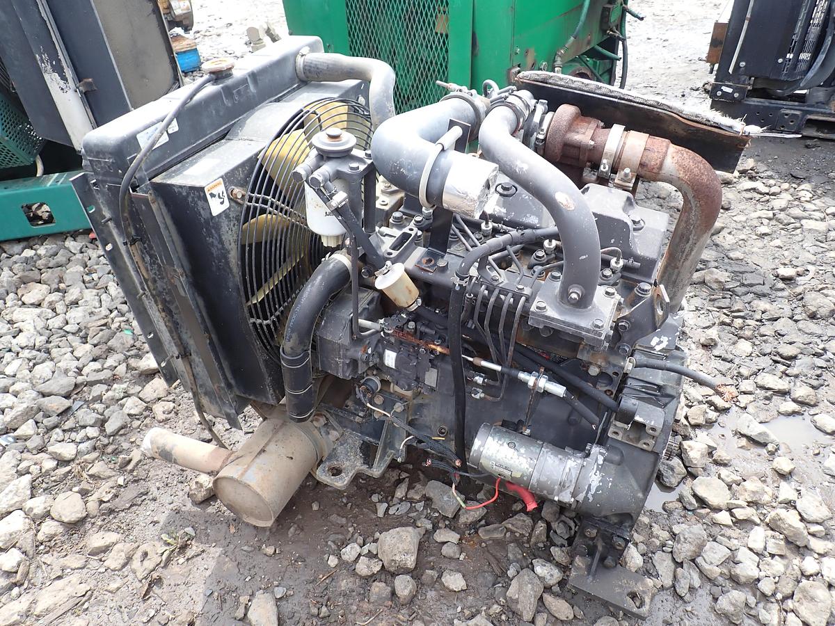 Used 2007 Cummins B3.3 Turbo Diesel Engine