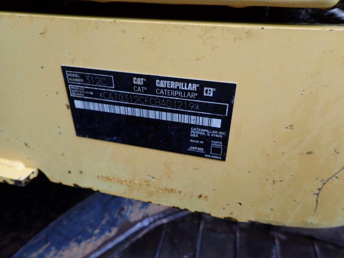 Used 2007 CAT 312CL