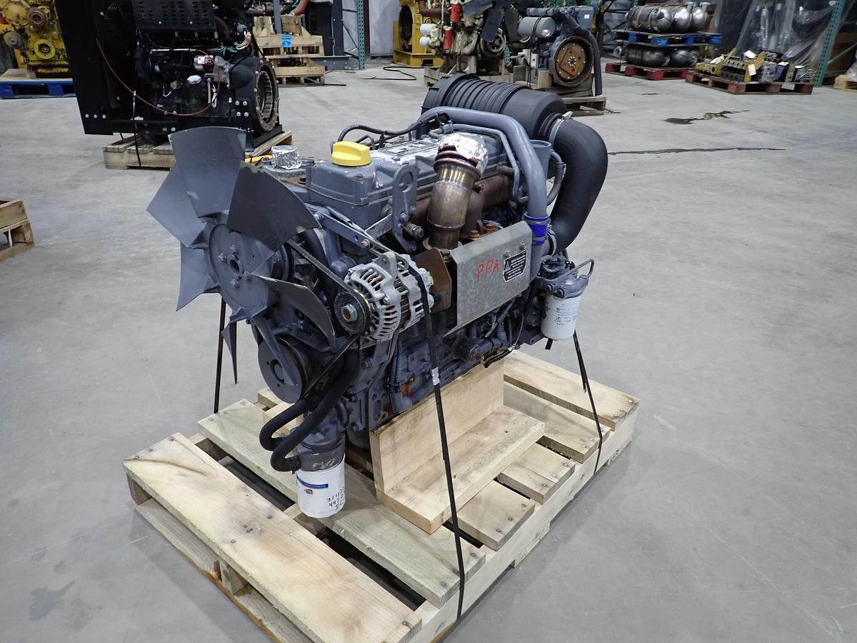 Used 2007 Deutz TD2009L04 Diesel Engine