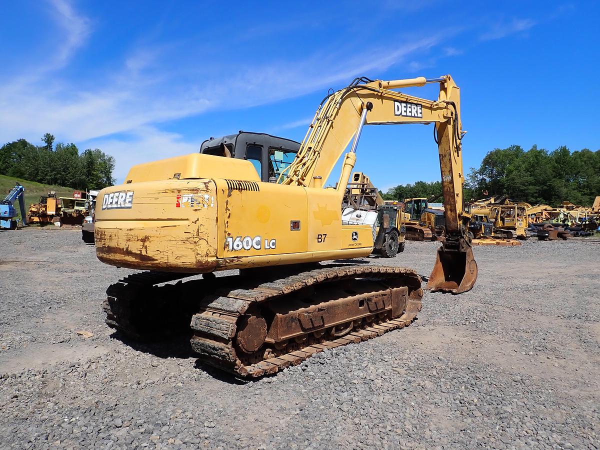 Used 2006 John Deere 160C LC Excavator