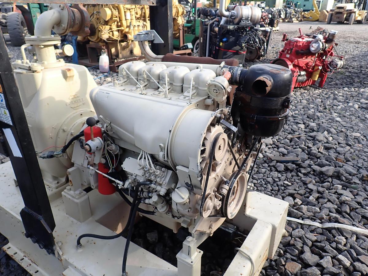 Used 2012 Cornell 6STX 6" Water Pump