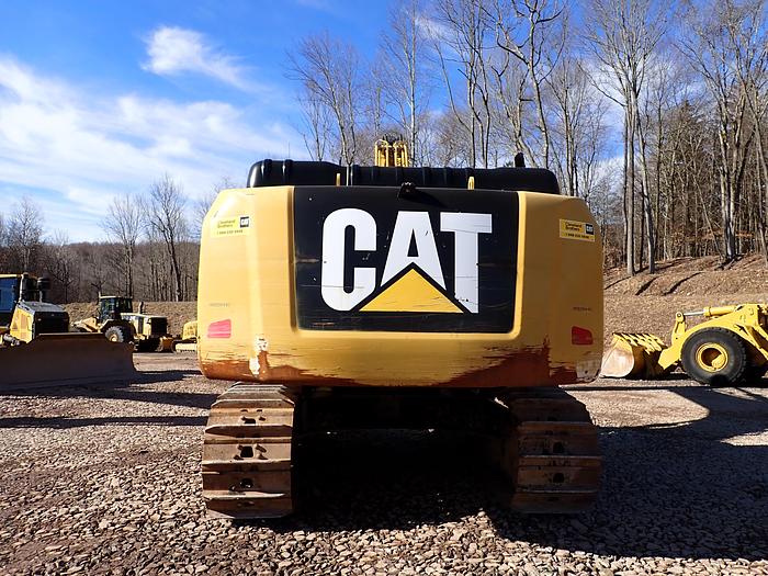 Used 2018 Caterpillar 336FL Excavator 