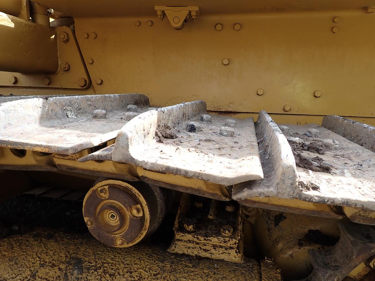 Used 1971 CAT 583H Crawler Pipelayer REAR WINCH