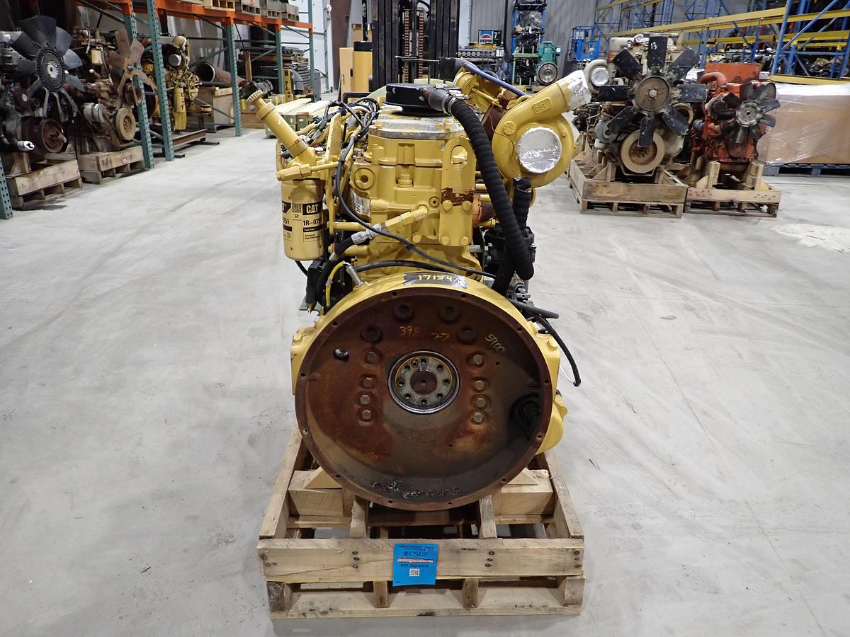 Used 2006 CAT 3126B Diesel Engine A/R 211-9442