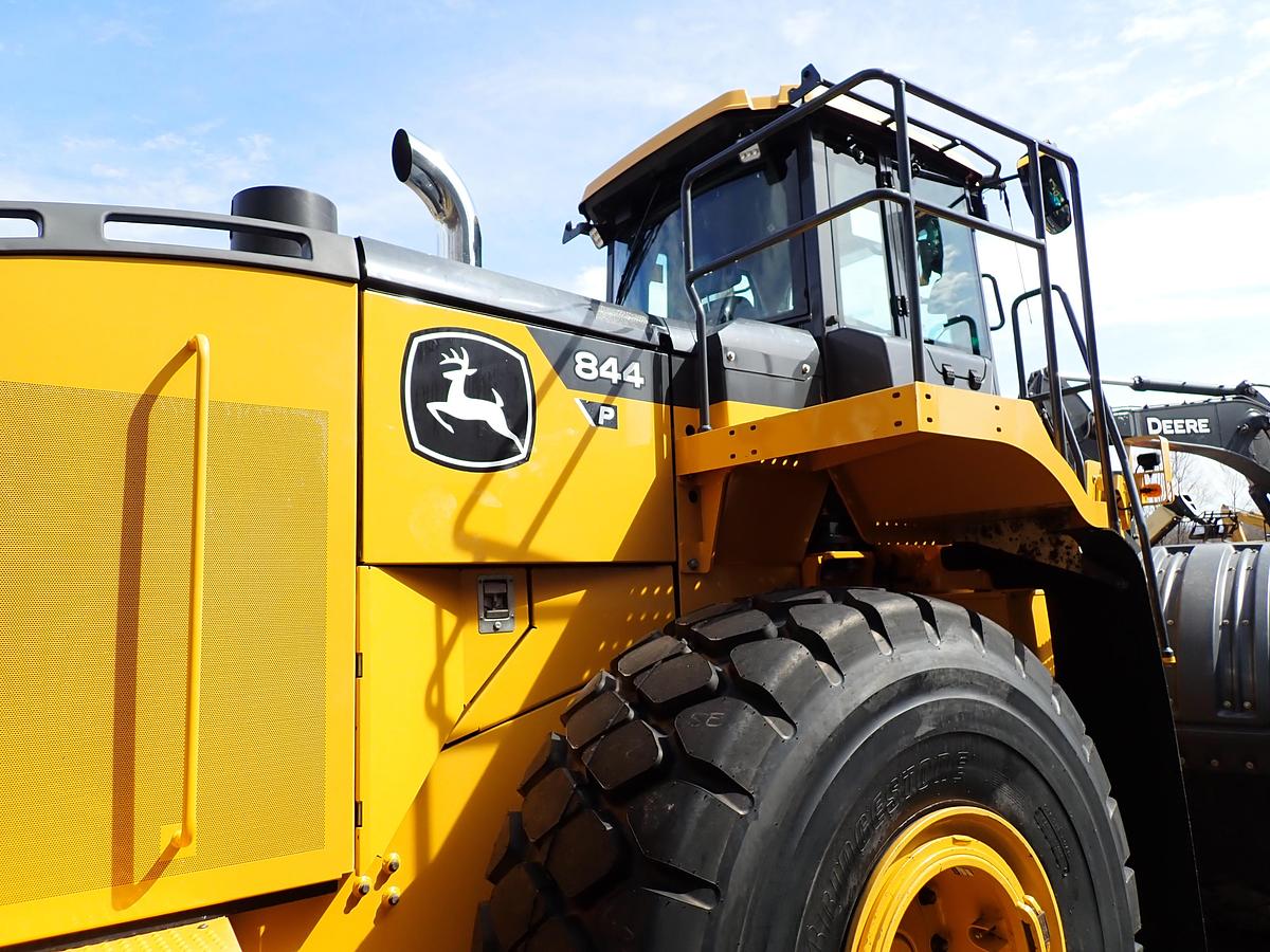 Used 2024 John Deere 844-P Tier Wheel Loader 2900 HOURS
