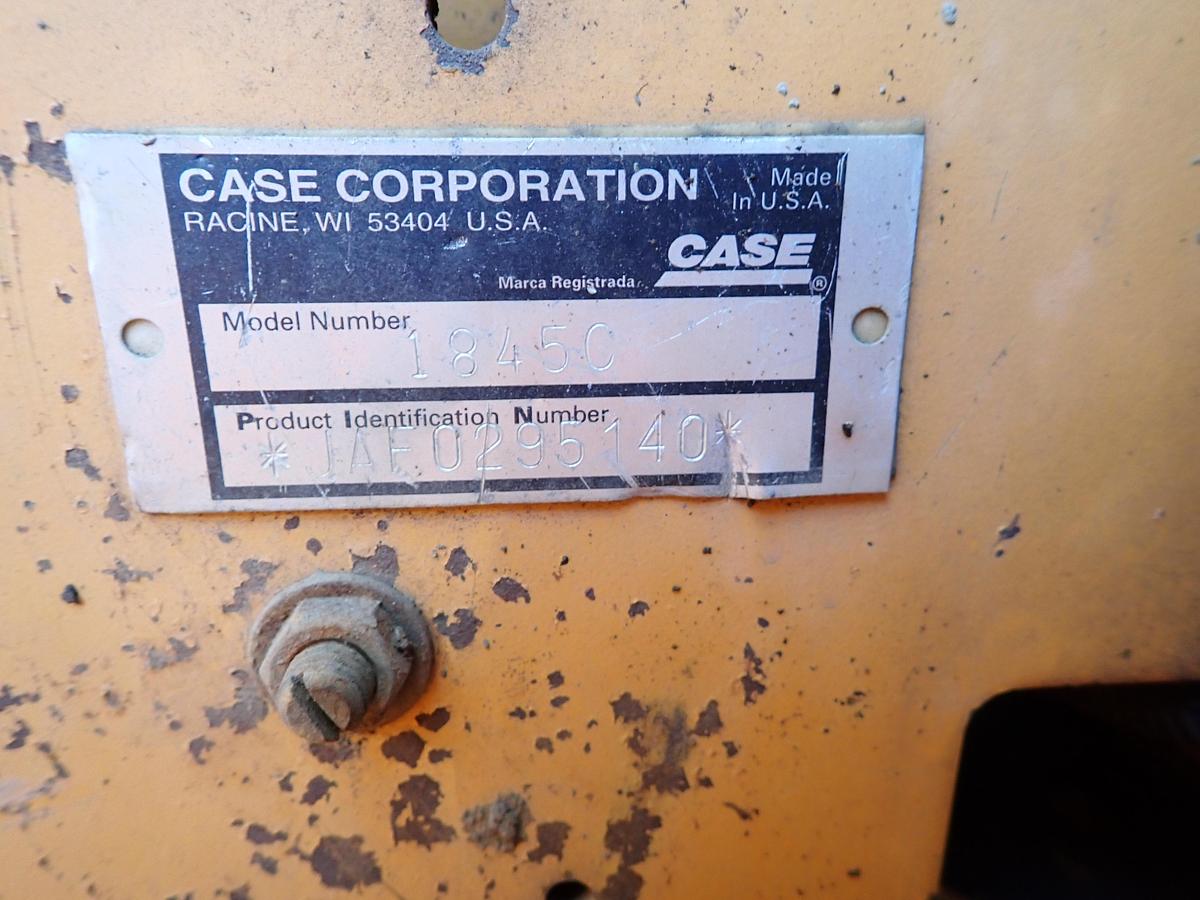 Used 2001 Case 1845C Skid Steer Loader HIGH FLOW!