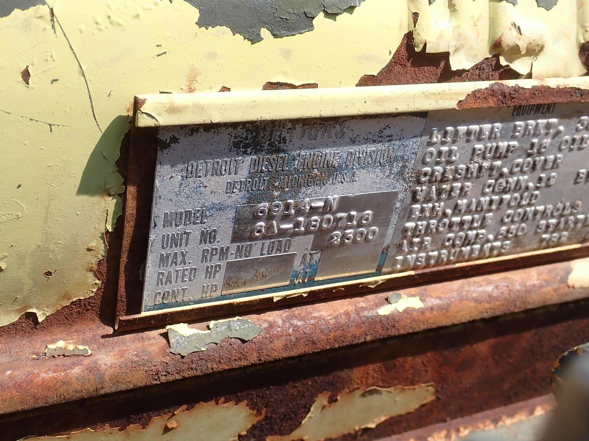 Used Detroit Diesel 6-71 Truck Engine