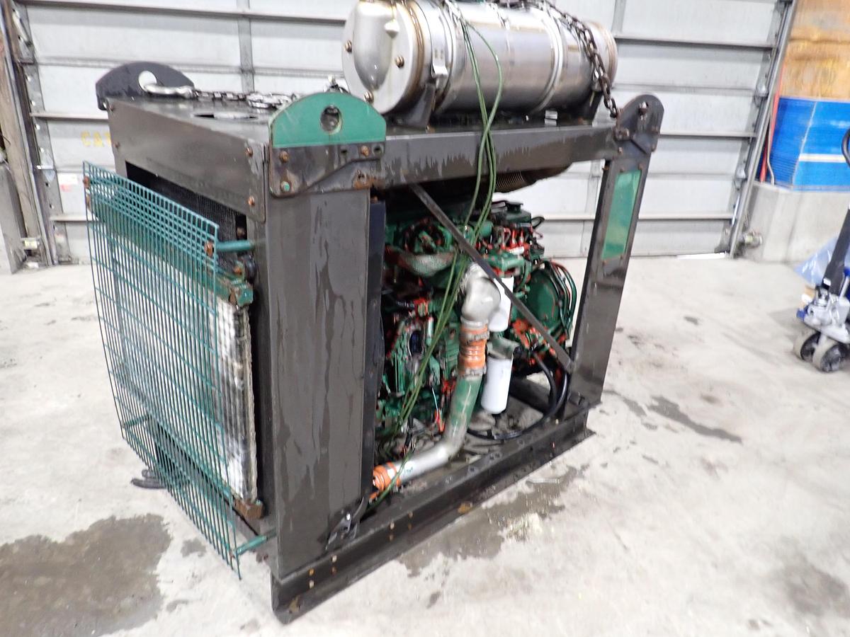 Used 2012 Cummins QSB 6.7 Diesel Engine POWER UNIT CPL 3094