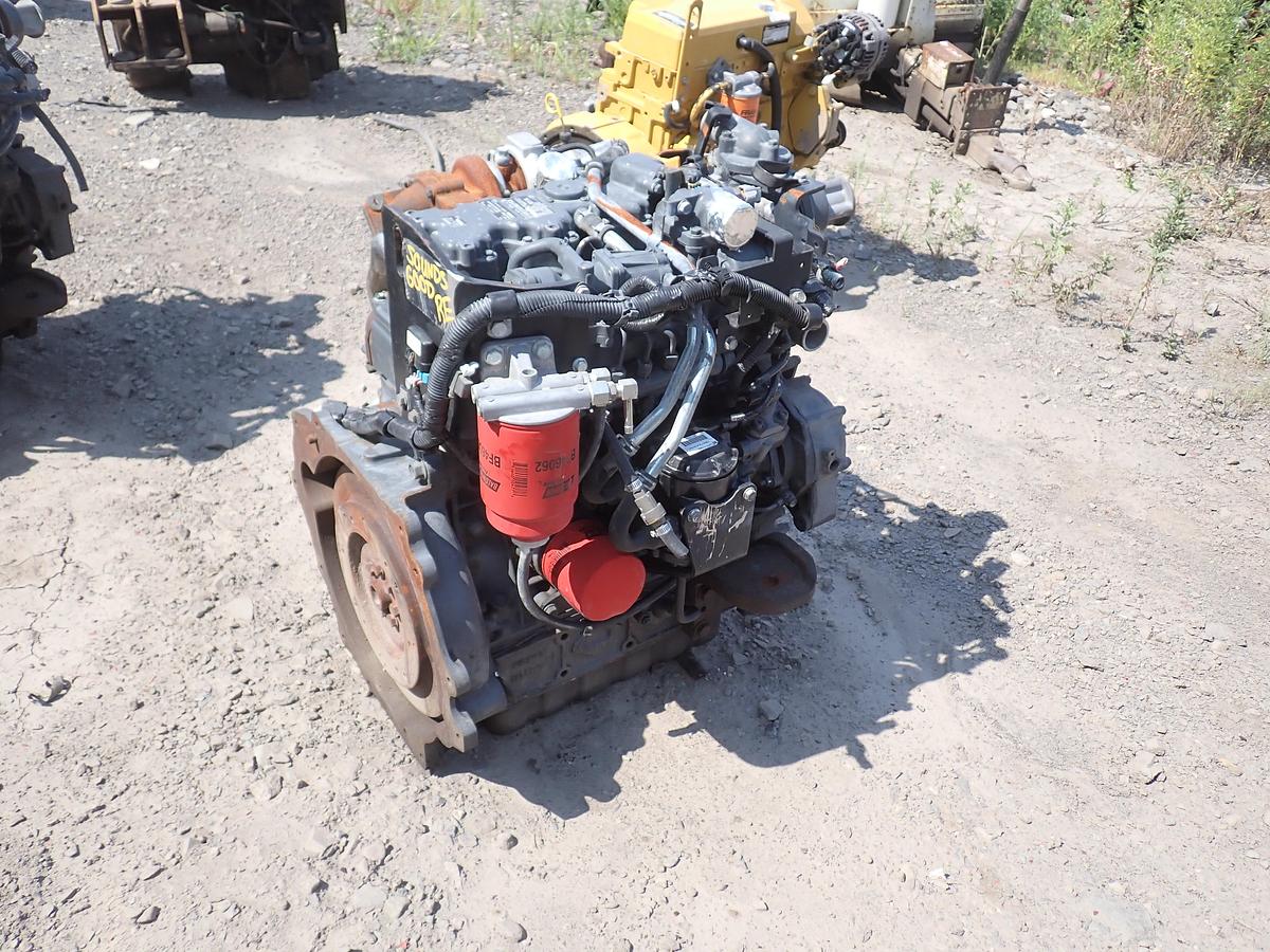 Used 2016 Kubota V3800-CR-TI-EF03 Turbo Diesel Engine