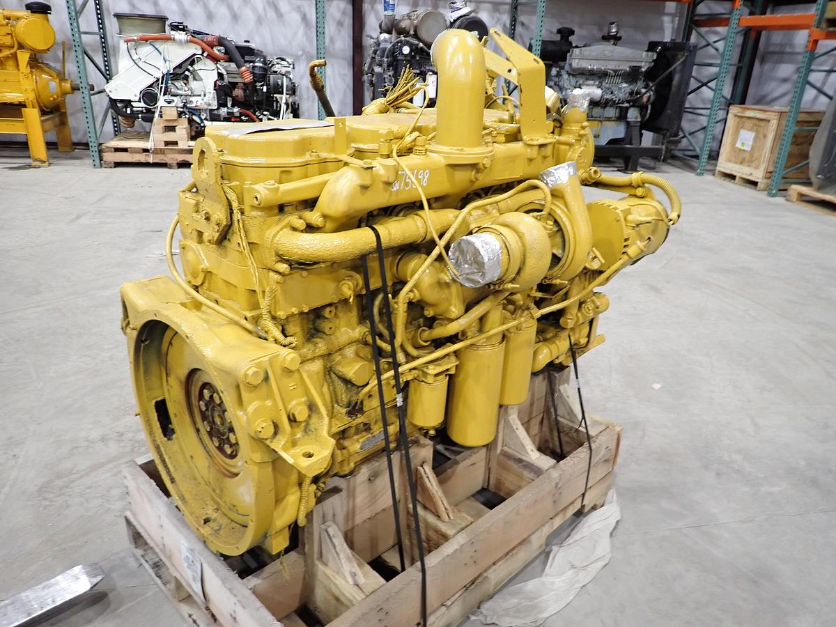 Used 1995 CAT 3176B Diesel Truck Engine AR# 6I-2642