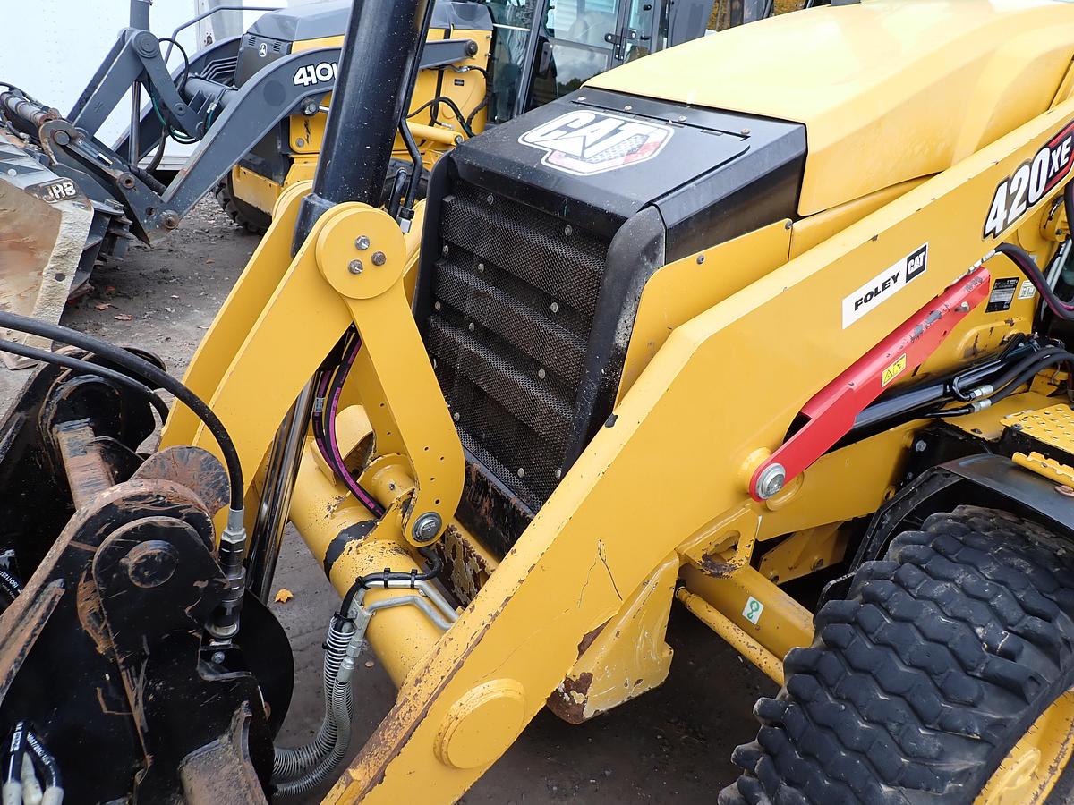 Used 2022 CAT 420 XE Backhoe Loader 