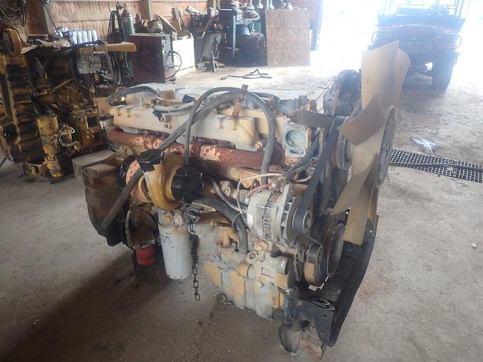 Used Caterpillar C10 Turbo Diesel Engine RUNS EXC. Truck 300 HP Mixer