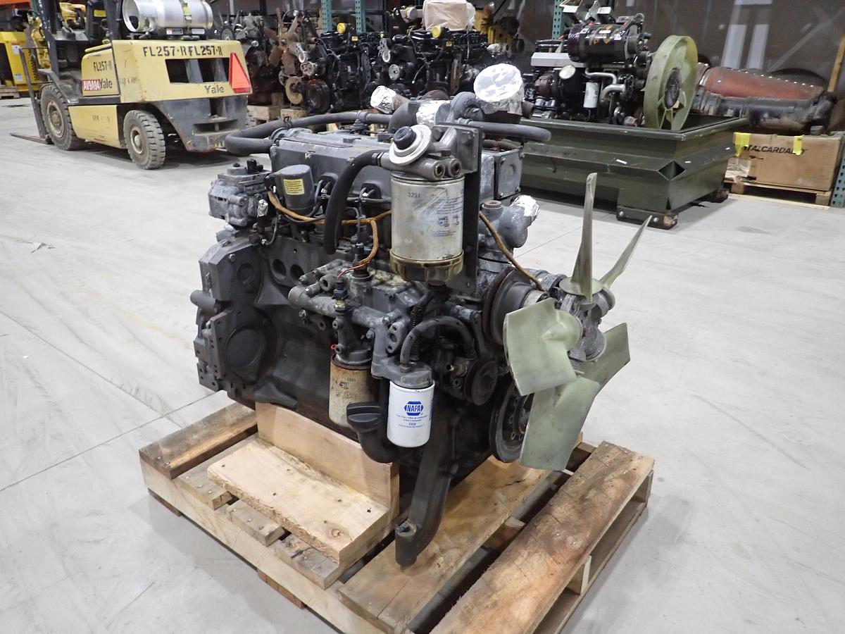 Used Deutz BF4M1012EC Turbo Diesel Engine