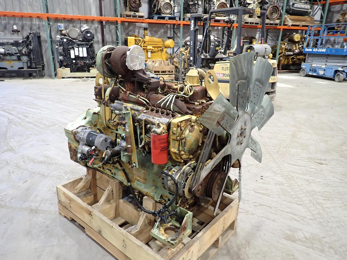 Used CAT 3306 DI Diesel Engine A/R 130-2244