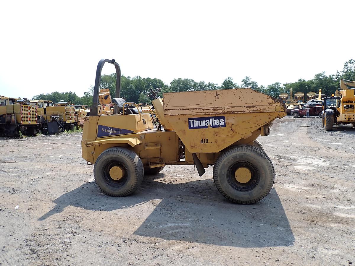 Used 2001 Thwaites 6TNA Dumper