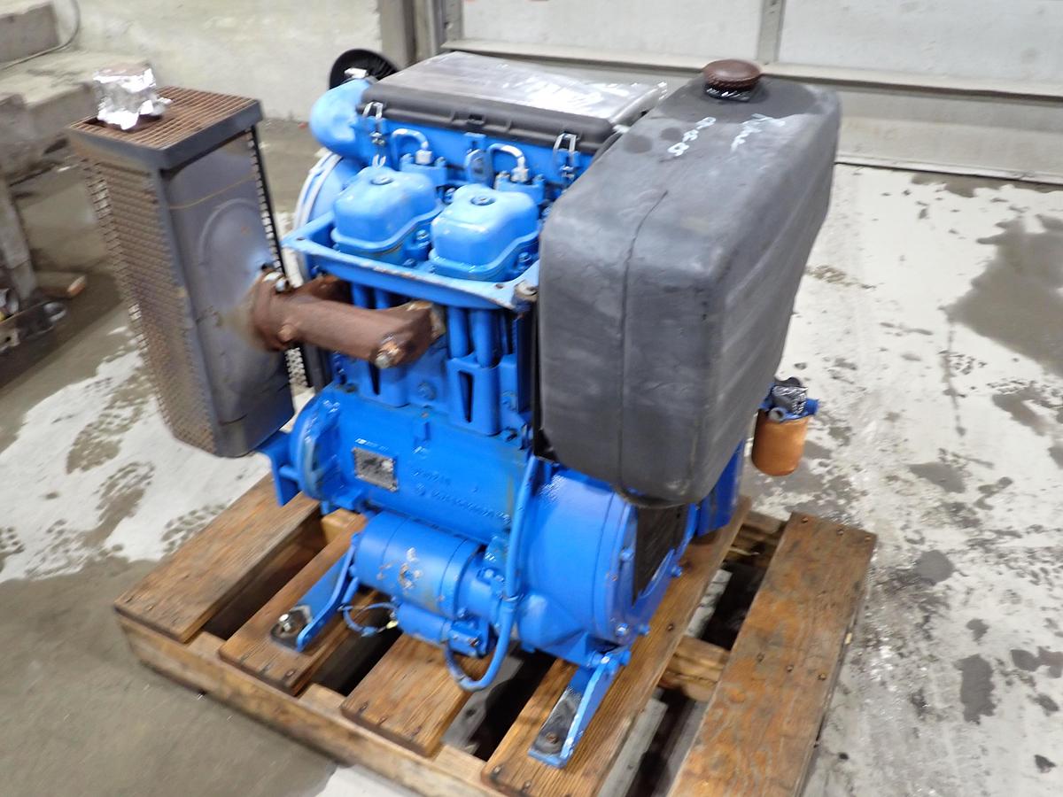 Used 2010 Hatz 2M41Z Diesel Engine
