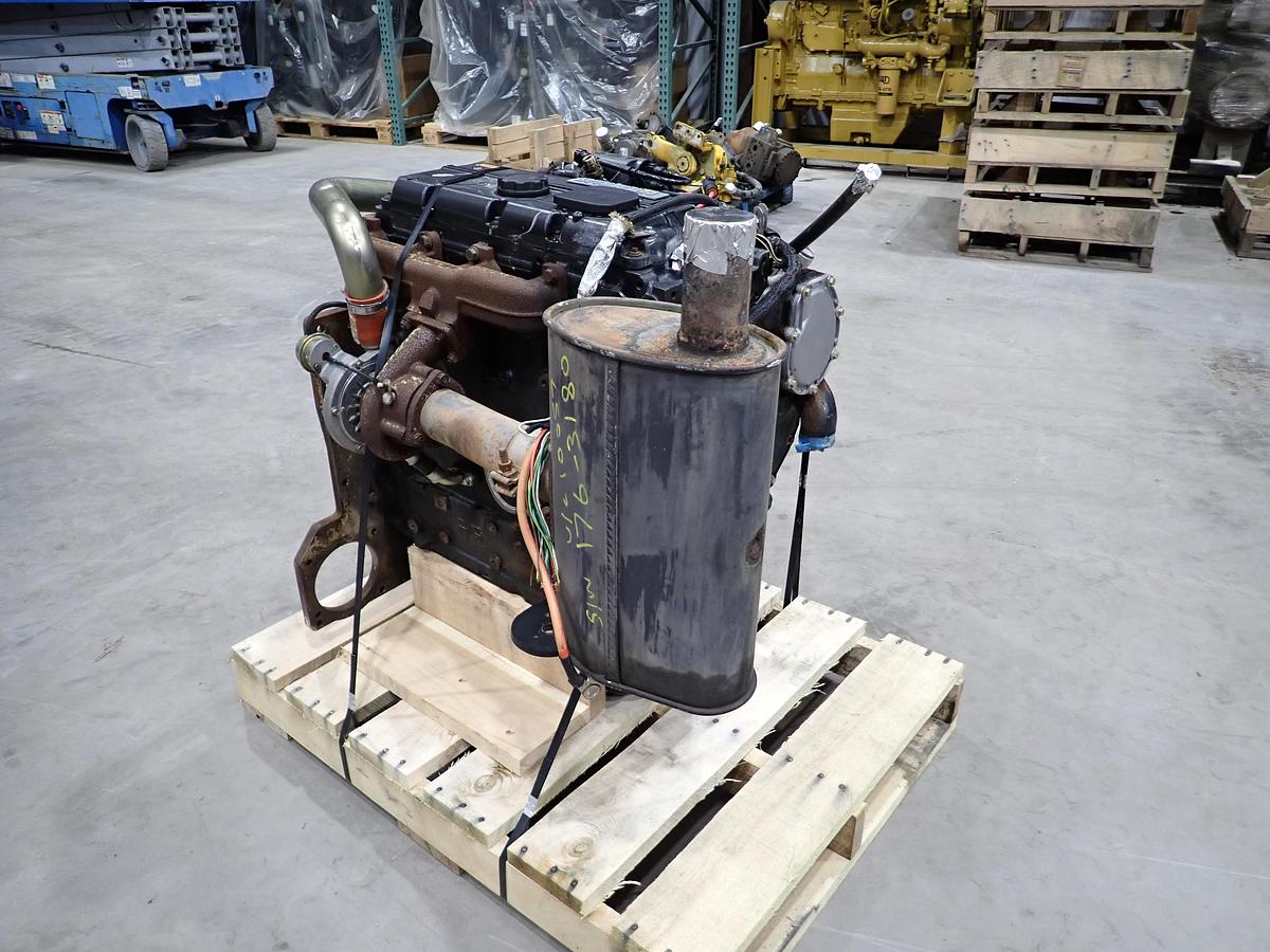 Refurbished 2004 CAT 3054E Diesel Engine AR # 176-3180 TH560B REBUILT!