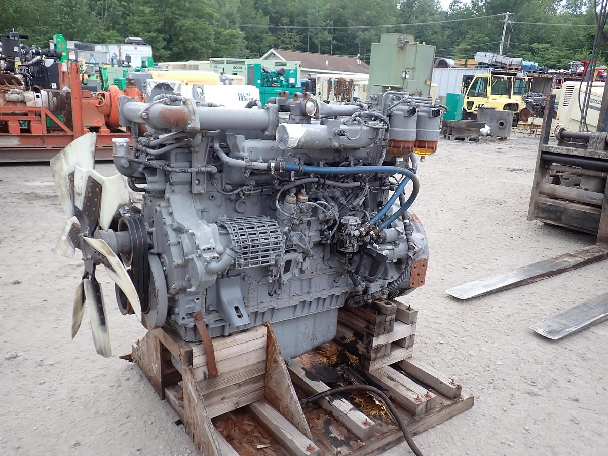 Used Isuzu 6WG1-XYGD-02 Diesel Engine 532 HP