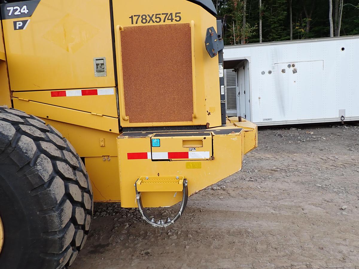 Used 2021 John Deere 724P Wheel Loader QUICK COUPLER