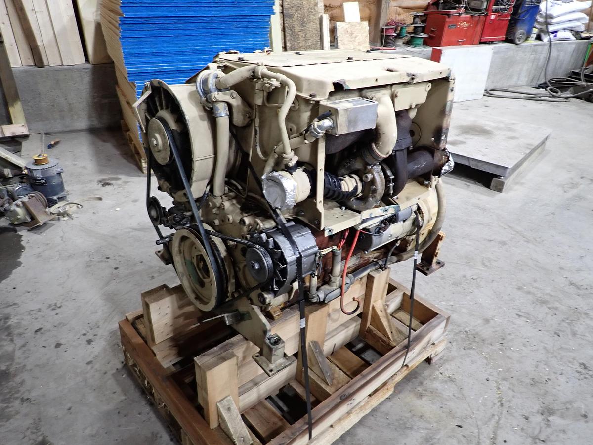 Used Deutz BF4L914 Turbo Diesel Engine