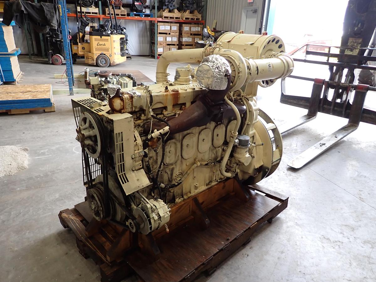 Used Detroit Diesel 6-71TA