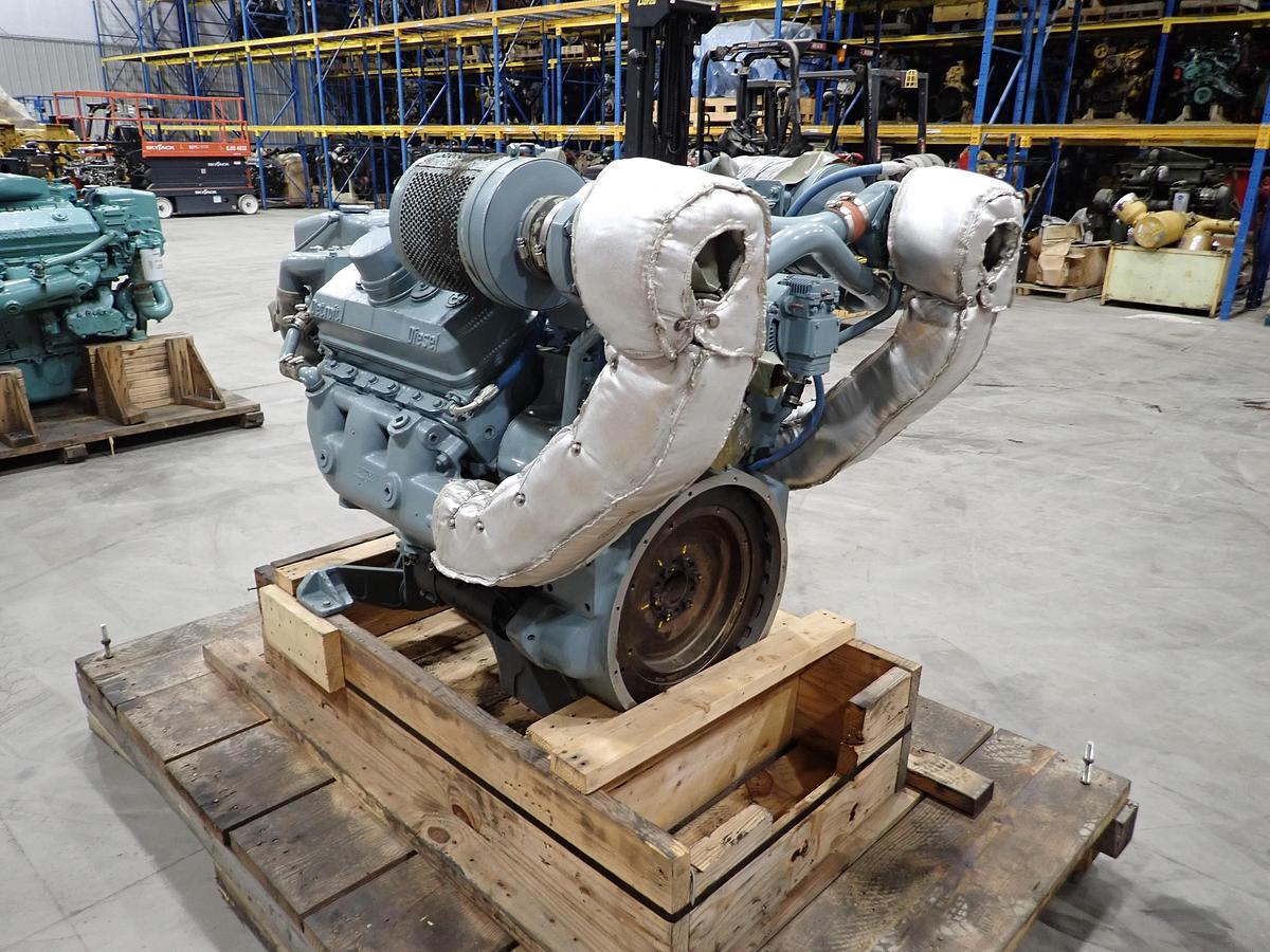 Detroit Diesel 6V92TA Marine Engine GOV'T SURPLUS REBUILT