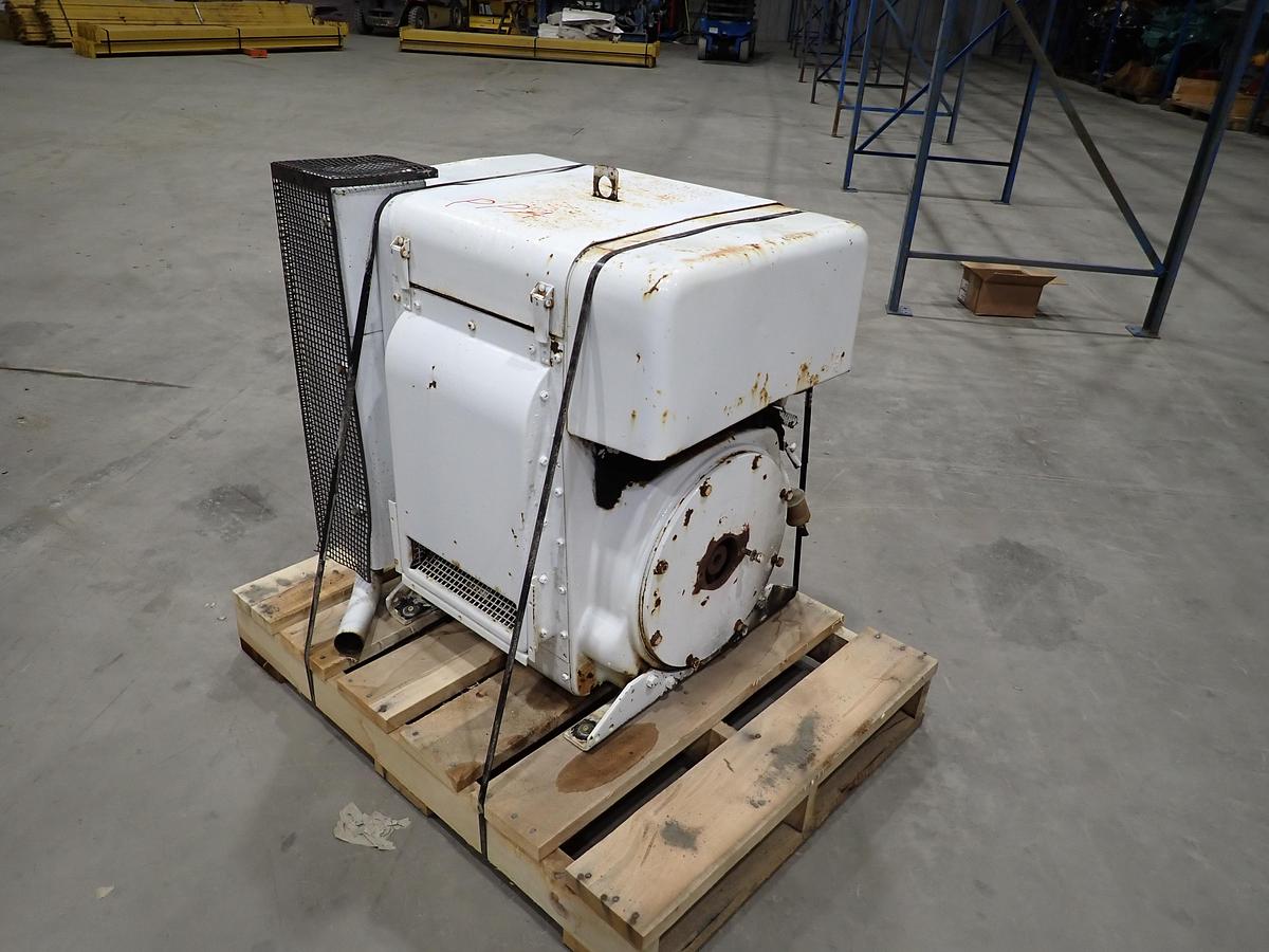 Used Hatz 2L40C Diesel Engine SILENT PAK