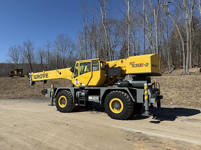Used Grove RT530