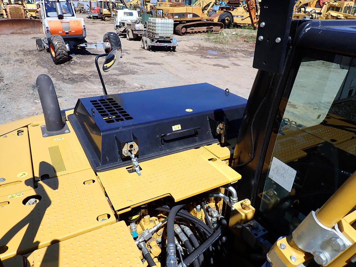 Used 2018 CAT 313FL GC Excavator HYDRAULIC THUMB