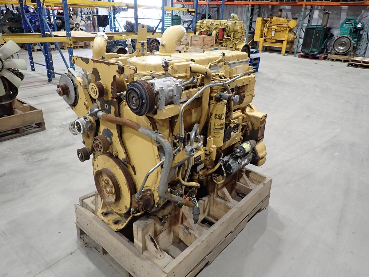 Used 2003 CAT 3196 Diesel Engine 167-4381 730 Articulated Truck