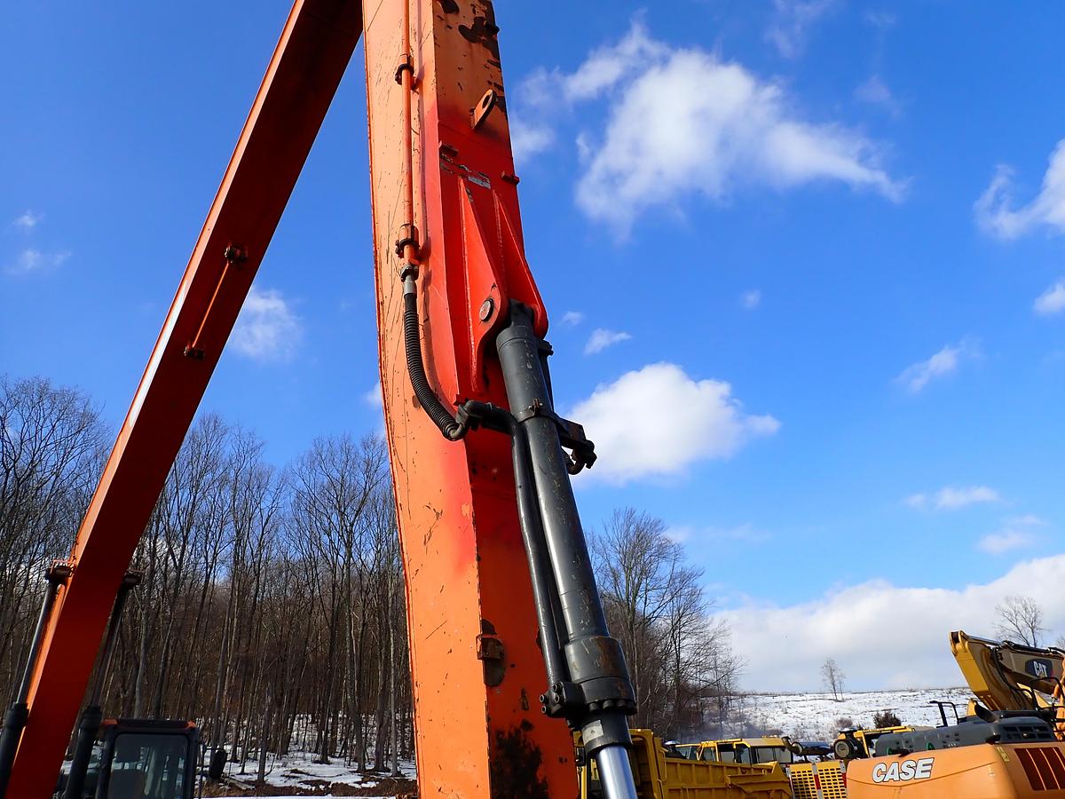 Used 2015 Doosan DX300 LC-5 Long Reach Excavator