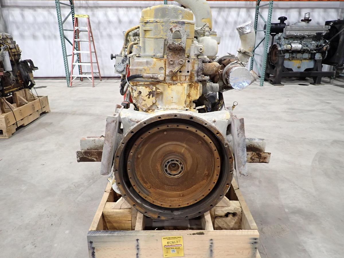 Used CAT C12 Diesel Engine 40 PIN w/ JAKES