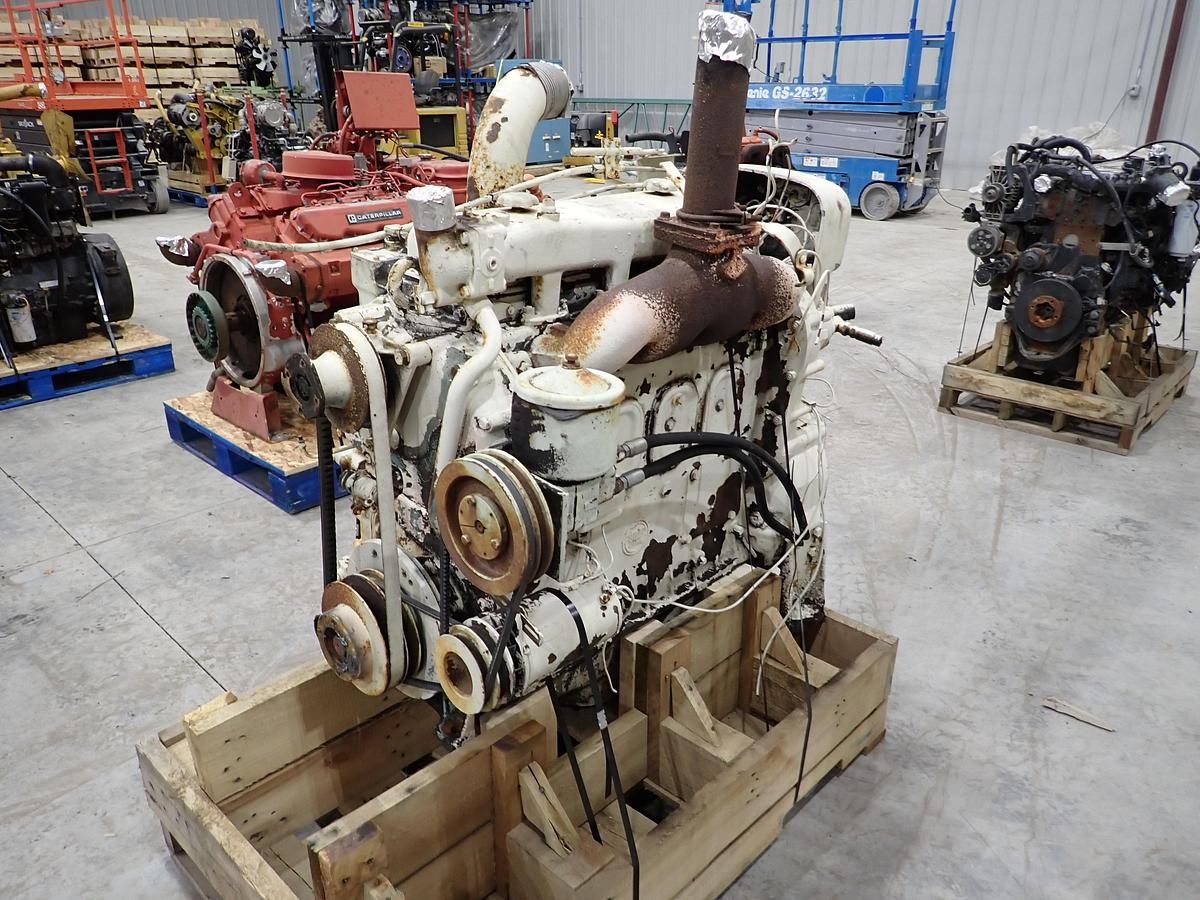Used Detroit Diesel 4-71 Engine RC CONFIGURATION
