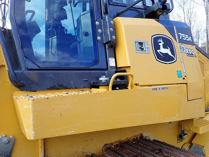 Used 2021 John Deere 755K Crawler Loader