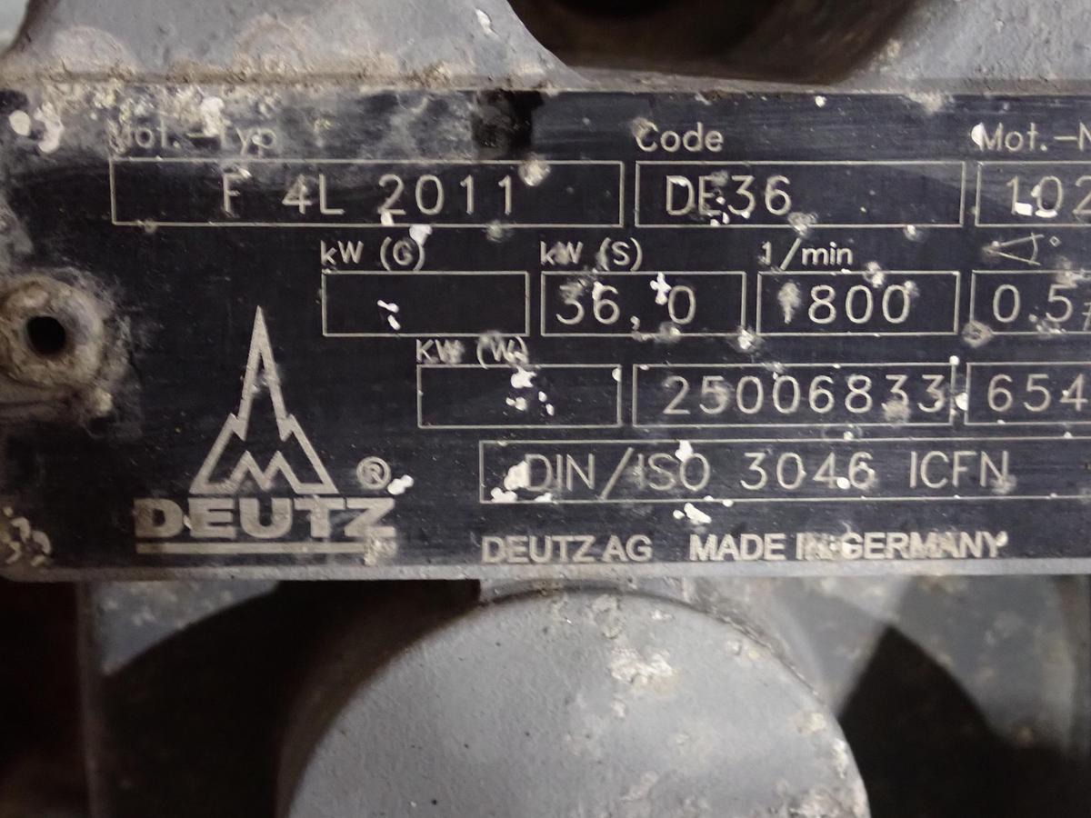 Used Deutz F4L2011 Diesel Engine