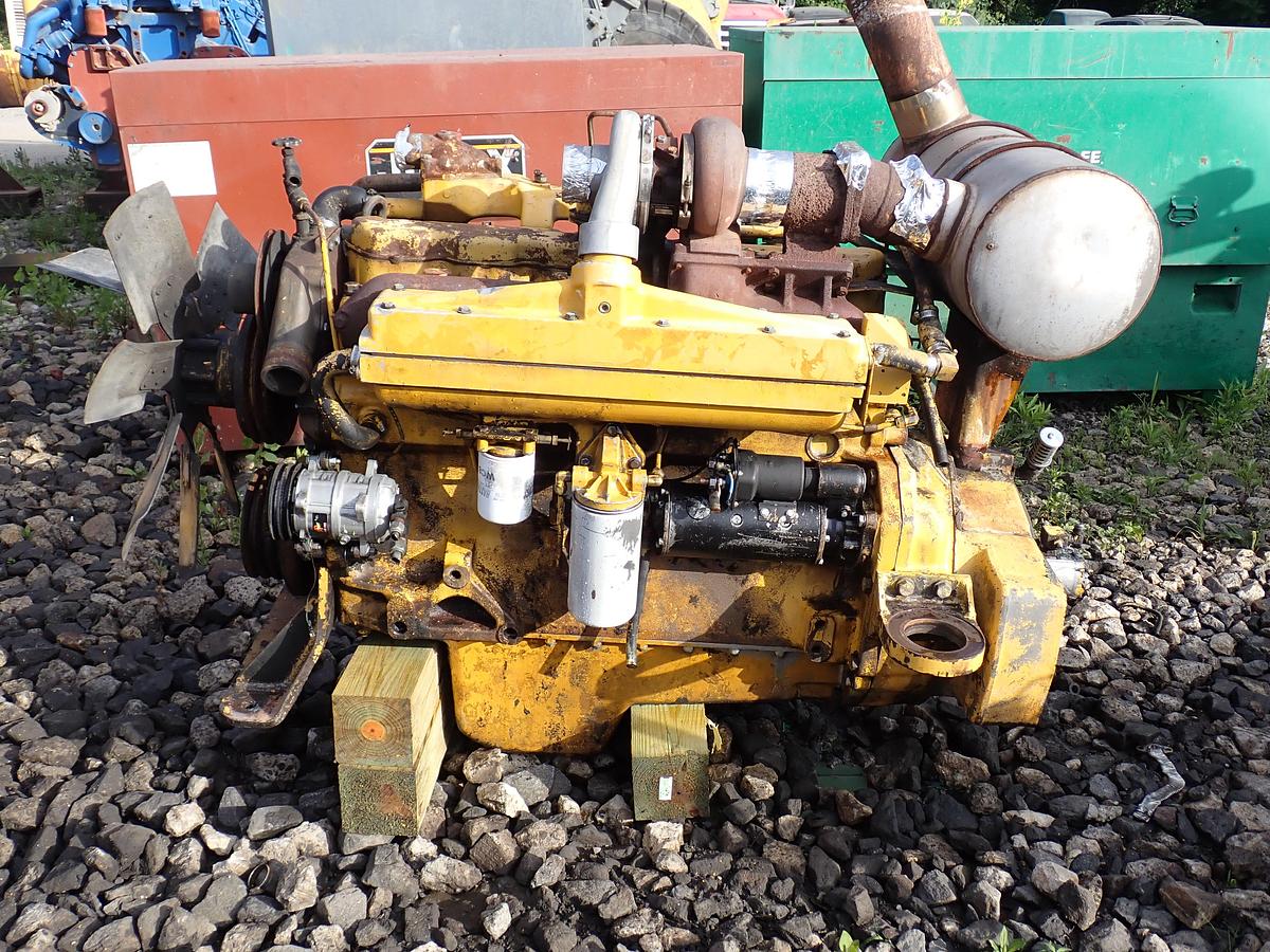 Used John Deere 6619