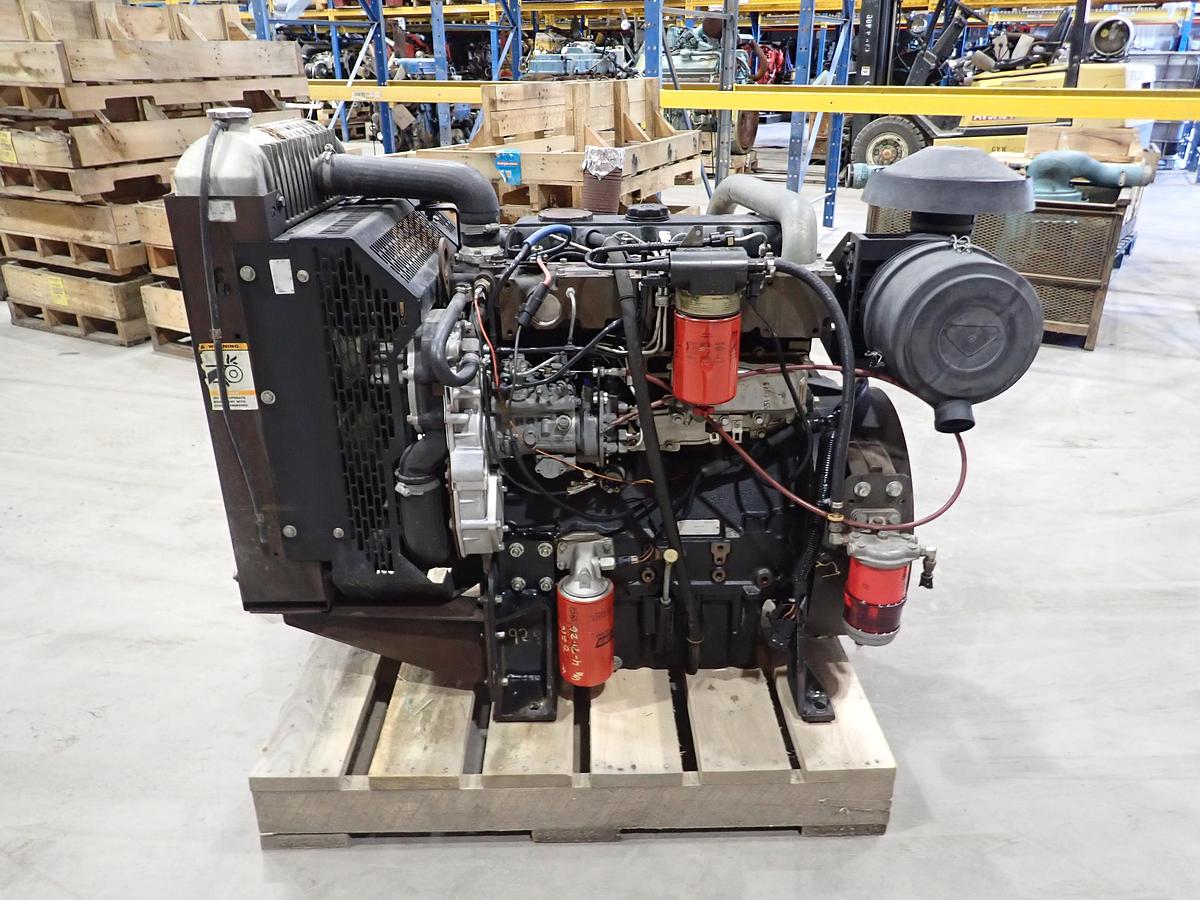 Used Perkins 1104D-44T Diesel Engine Power Unit MECHANICAL!