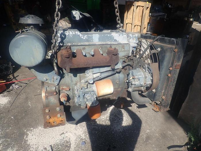 Used Mitsubishi 4D31 Diesel Engine COMPLETE TAKEOUT! RARE! Caterpillar CAT