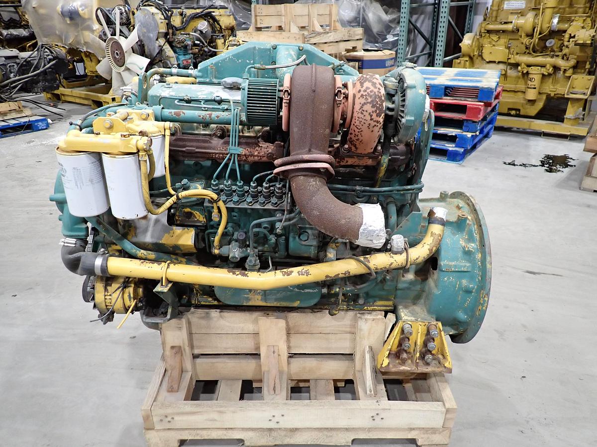 Used Volvo TD71K Diesel Engine 5350 Truck