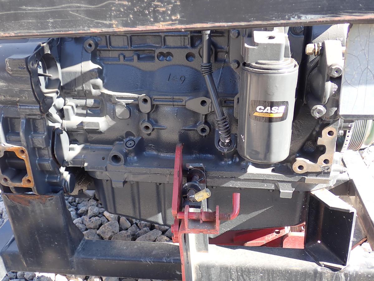 2022 Case F4GE9454K Diesel Engine 580N BACKHOE LOADER