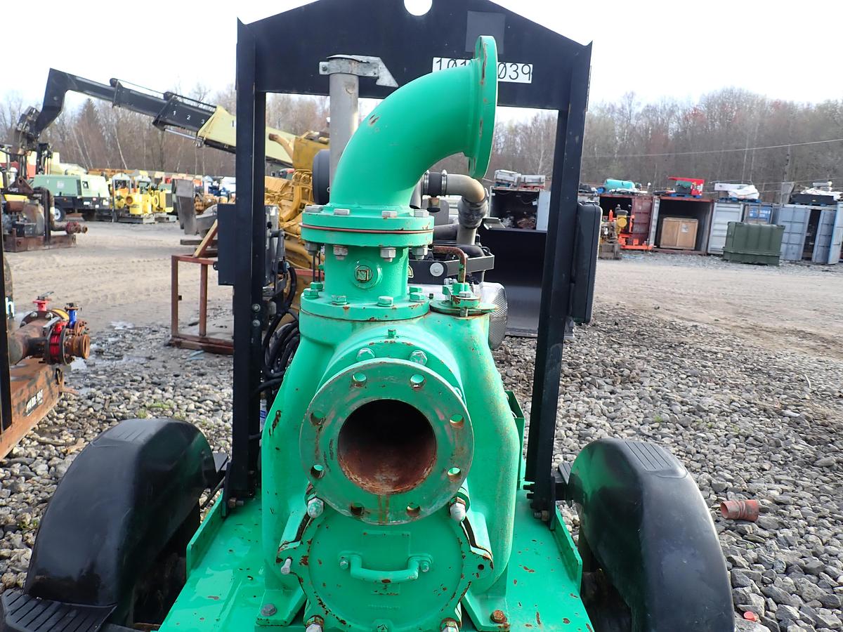 Used 2019 Cornell 6STX 6" Water Pump TOWABLE
