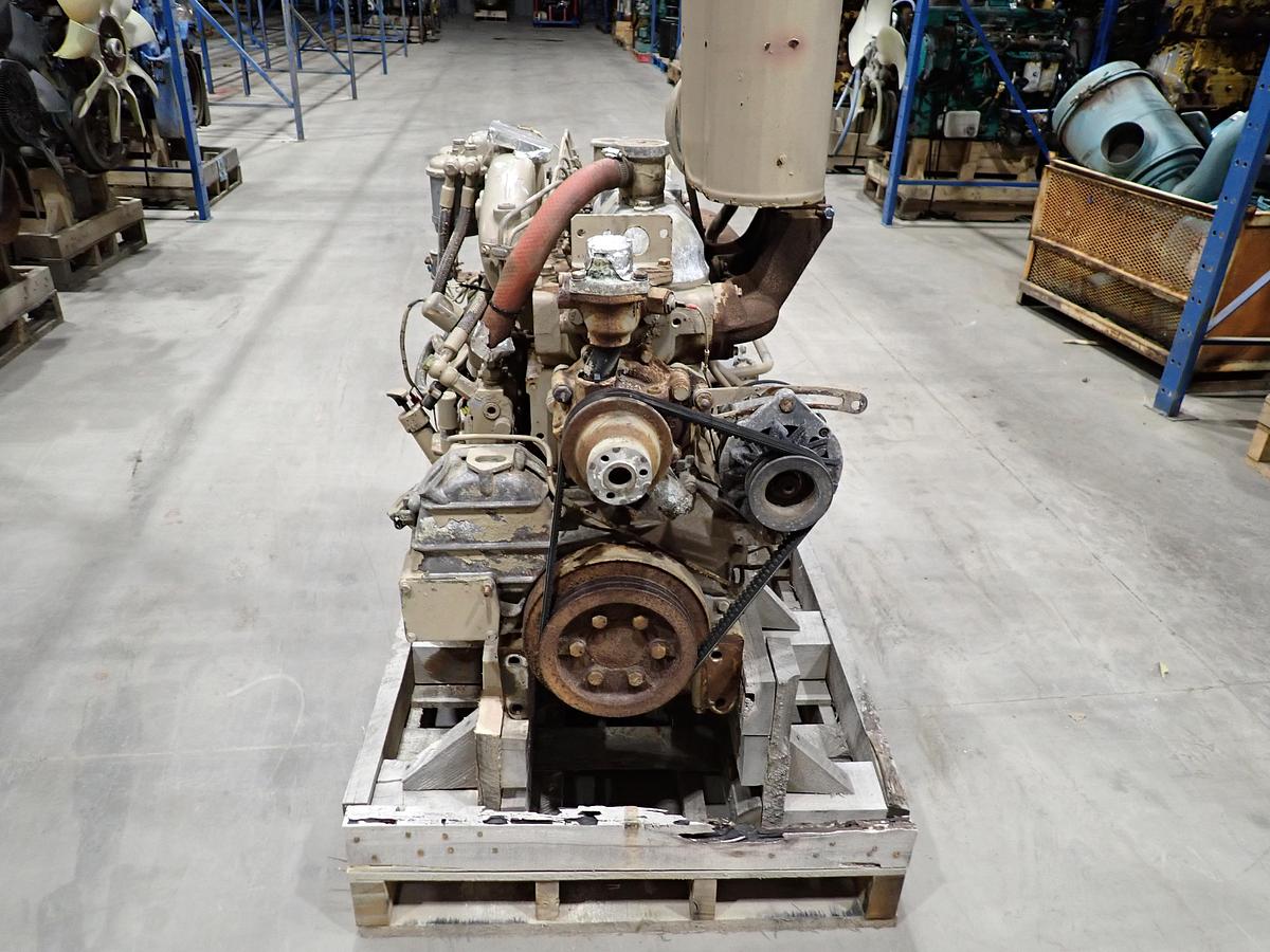 Used Fiat 8061.25 011 Turbo Diesel Engine