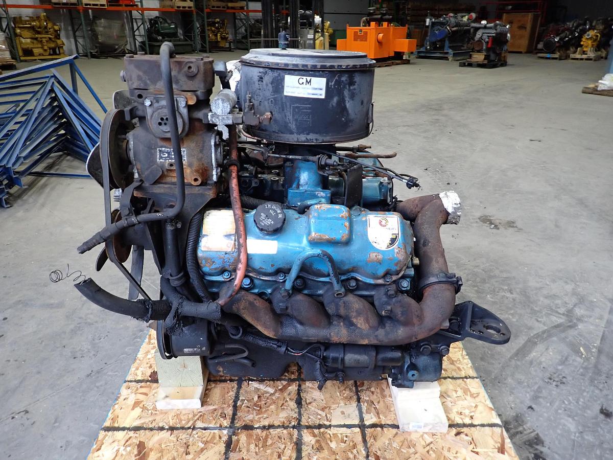 Used 1994 Detroit Diesel 8.2 Liter Truck Engine 
