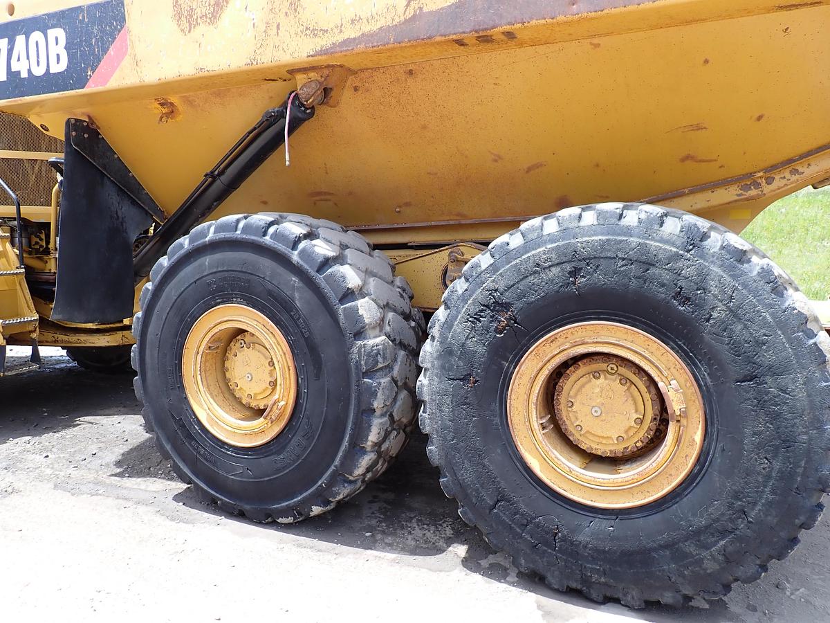 Used 2015 CAT 740B Articulated Haul Truck
