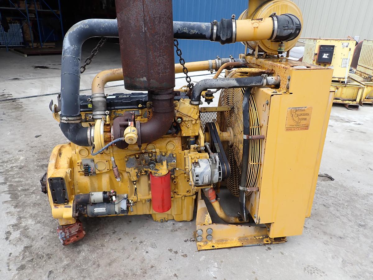 Used 2008 CAT C9 Industrial Diesel Engine POWER UNIT