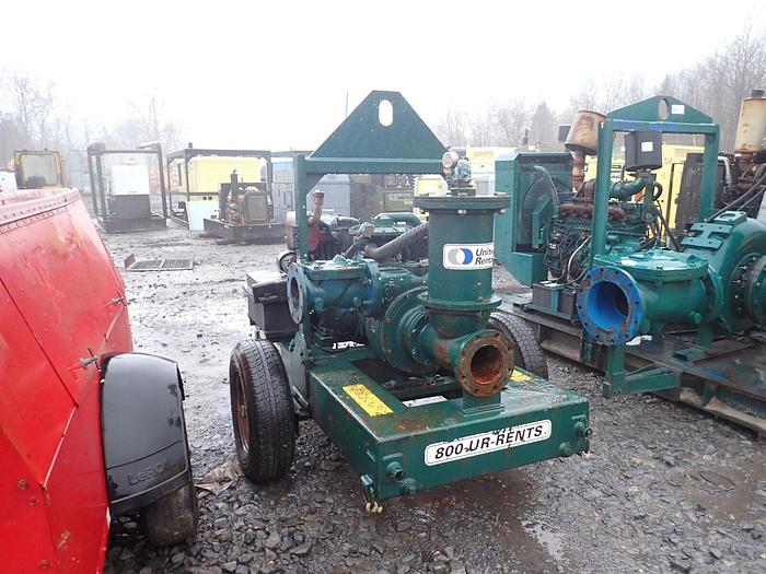 Used 2011 Pioneer PP66S12L71 6" Water Pump CLEAN! DEUTZ Diesel 2900 GPM Trash